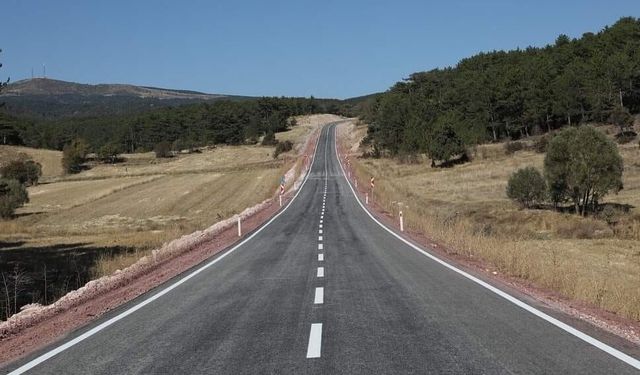 Kütahya'da Kumarı Mahallesi-Yokuşbaşı Yolu hizmete açıldı