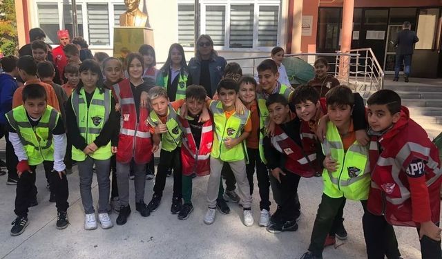 DAK’tan öğrencilere Afet Farkındalık Eğitimi