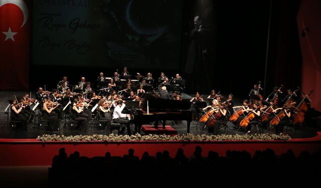 SENFONİ ORKESTRASINDAN ETKİLEYİCİ KONSER