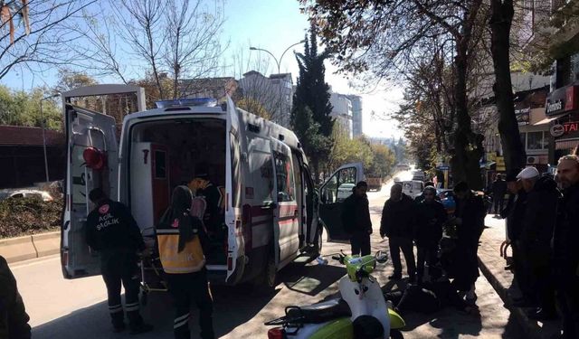 Bilecik’te trafik kazası: 1 kişi yaralandı