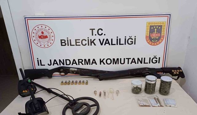 Bilecik’te uyuşturucu operasyonu