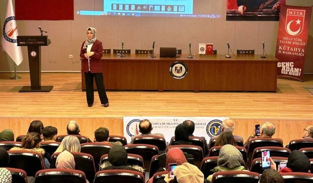 DPÜ’de “Arşiv Belgeleri Işığında Filistin Gerçeği” başlıklı etkinlik
