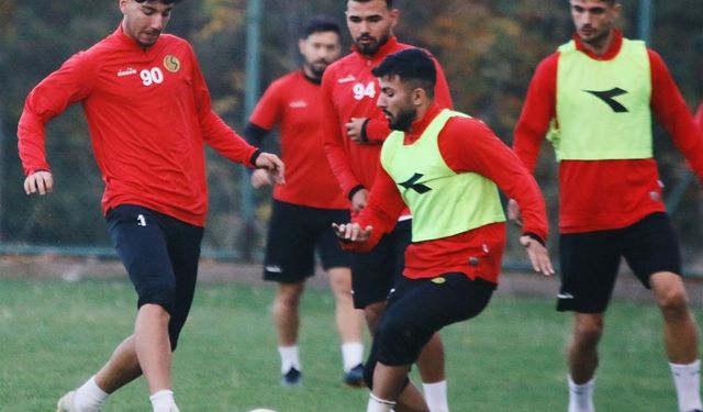 Eskişehirspor ekibi hazırlıklarına başladı