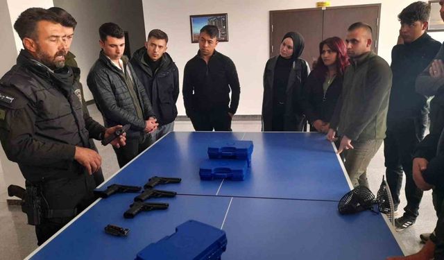 Kütahya Orman Bölge Müdürlüğü personeline silah kullanma eğitimi