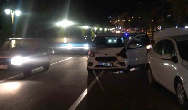 Kütahya’da zincirleme trafik kazası!