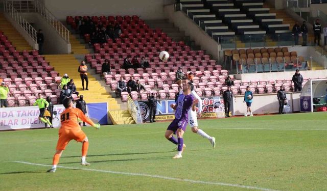 TFF 2. Lig: Afyonspor: 2 - Beyoğlu Yeni Çarşıspor: 1