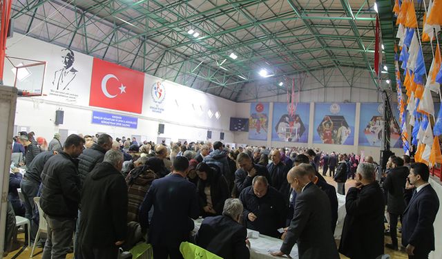 AK Parti Eskişehir teşkilatından temayül yoklaması