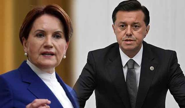 Akşener Hatipoğlu’nun istifa sürecini anlattı