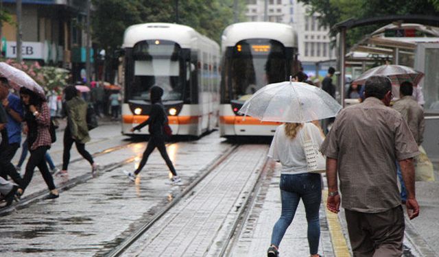 Eskişehir’de hava sıcaklığı 3 derece birden artacak!