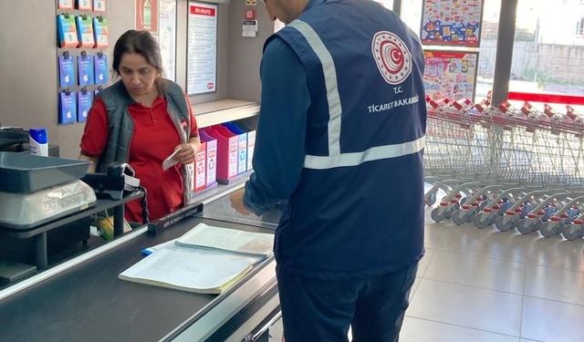 Eskişehir’de denetimler sürüyor: 729 bin 791 TL ceza!