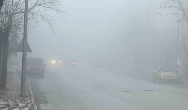 Meteoroloji’den Eskişehir için sis uyarısı: Görüş mesafesi düşebilir!