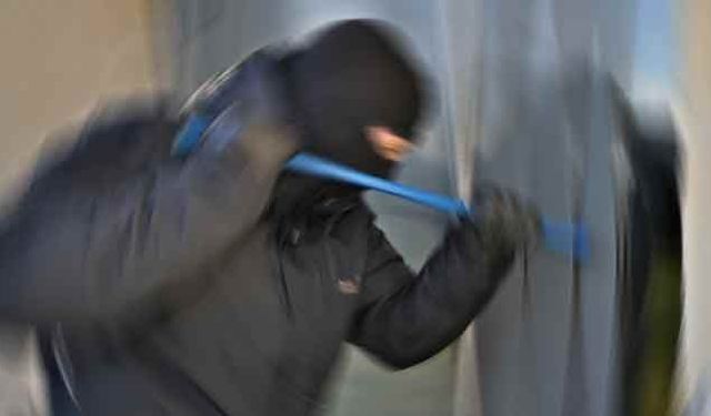 Hırsızlar ne çalacağını şaşırdı!