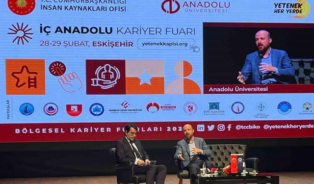İKAF’24’e katılan Bilal Erdoğan gençlere tavsiyelerde bulundu
