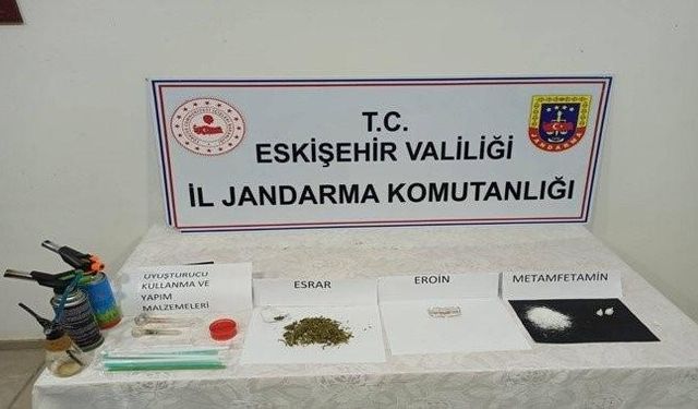 Jandarma ekipleri 12 farklı uyuşturucu madde operasyonu yaptı