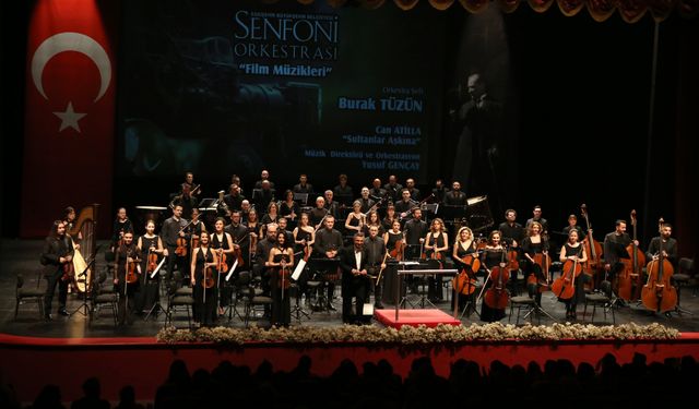 Eskişehir'de “Sultanlar Aşkına” konserine büyük ilgi!