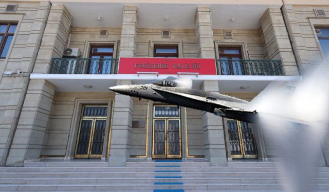 Eskişehir'de patlama sesi uyarısı!