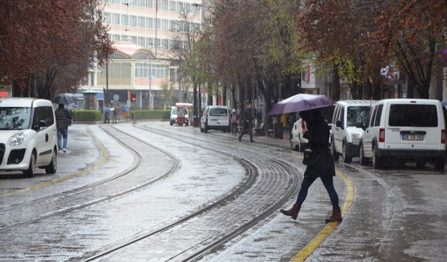 Eskişehir hava durumunda öğle saatlerine dikkat!