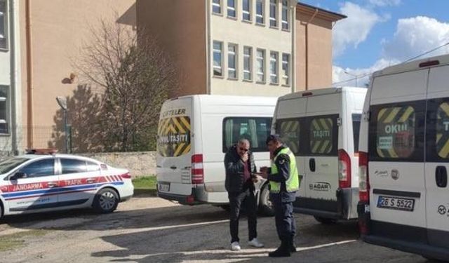 Eskişehir'de okul servisleri güvenlik çemberi