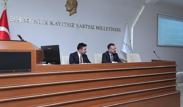 Seçim Güvenliği Toplantısı Eskişehir Valisi Hüseyin Aksoy’un başkanlığında yapıldı