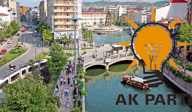 Eskişehir’de AK Parti’de üye sayısı 100 bini geçti!