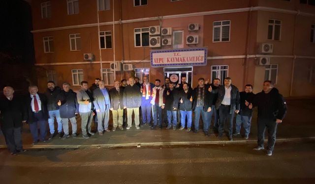 Eskişehir'in o ilçesinde gerginlik: Afişler söküldü!