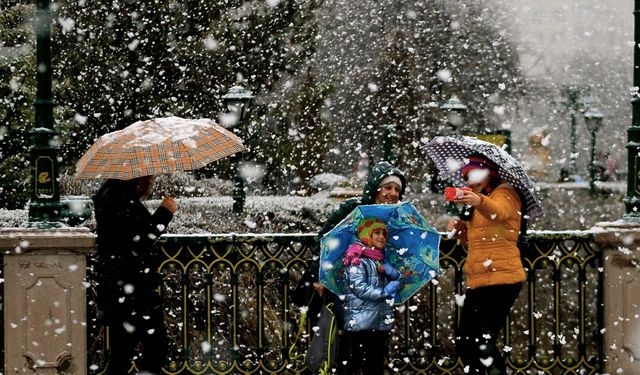 Eskişehir'de hava sıcaklığı düşüyor: Kar kapıda!