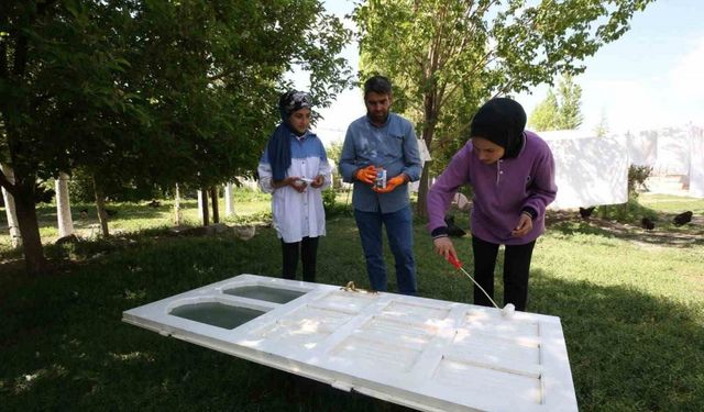 Eskişehir’de meslek lisesi öğrencilerinden "Ben her yerde varım" projesi