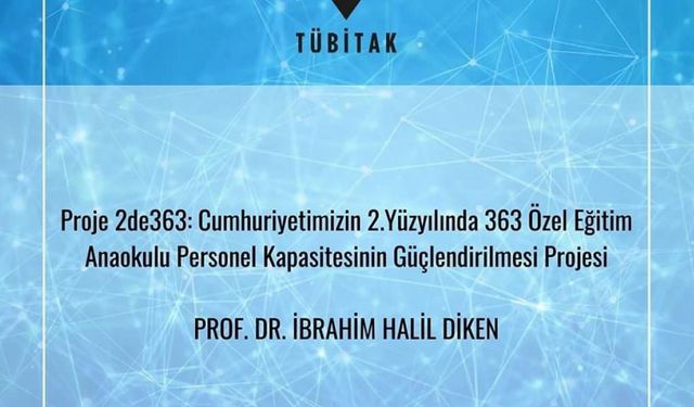 TÜBİTAK 100’üncü yıl özel çağrısında Anadolu Üniveristesi akademisyenlerinden başarı