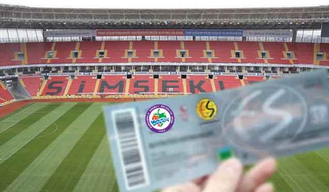 Eskişehirspor'a destek olmak için yerini ayırt!