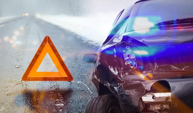 Afyon'da refüje giren araçtaki 5 kişi yaralandı