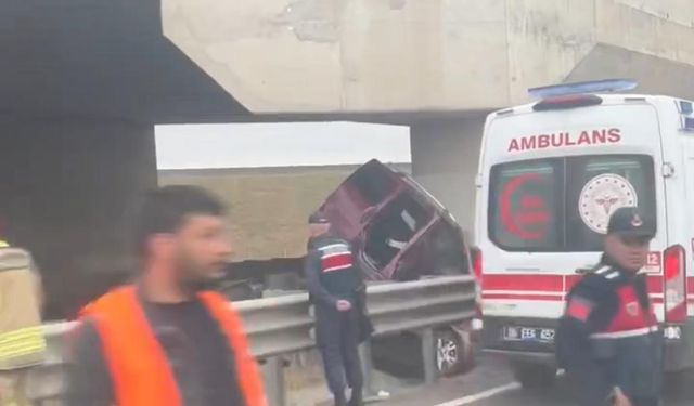 Eskişehir-Ankara yolunda can alan kaza!