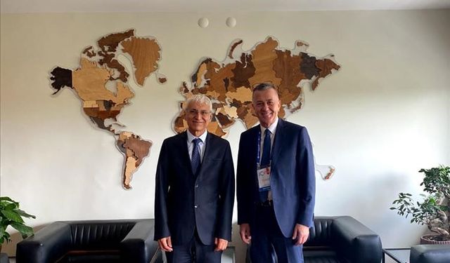 Beykoz Üniversitesi Rektörü Durman, ESTÜ Rektörü Özcan’ı ziyaret etti