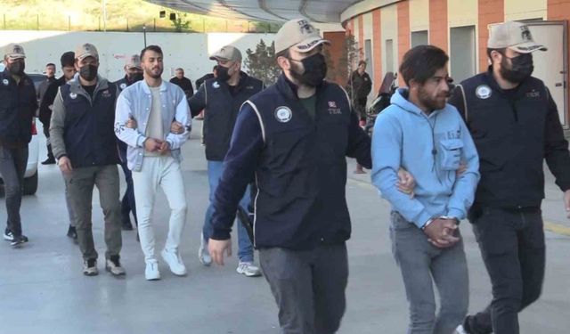 Eskişehir'de terör örgütüne darbe: 10 şüpheli yakalandı!
