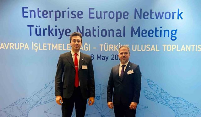 ESO, Avrupa İşletmeler Ağı’nda Türkiye’ye örnek gösterildi