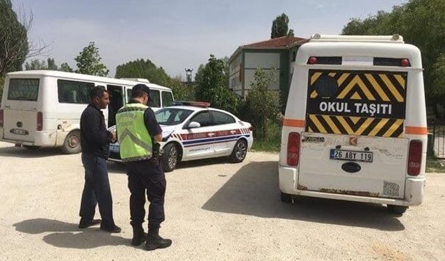 Eskişehir'de okul çevrelerinde güvenlik denetimi