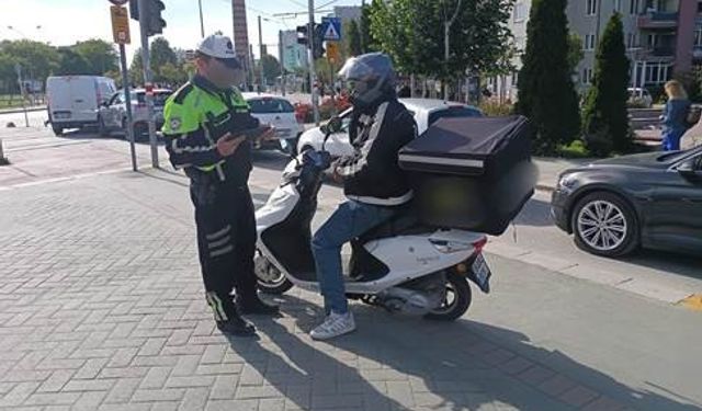 Eskişehir'de sürücülerin bu ihlali cezayla sonuçlanıyor!