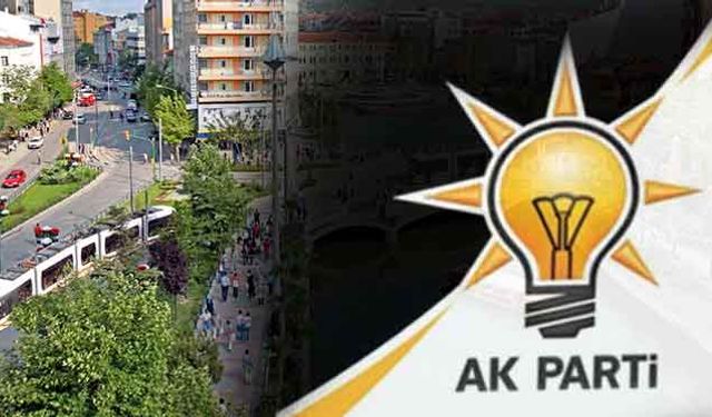 AK Parti Eskişehir İl Yürütme Kurulu’nda görev değişikliği!