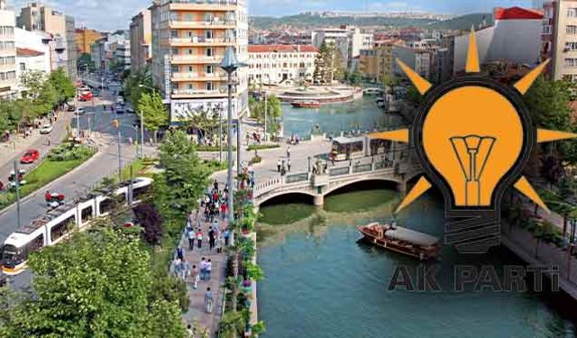 AK Parti'de Eskişehir'de yeni dönem: İlçe yönetimi açıklandı!