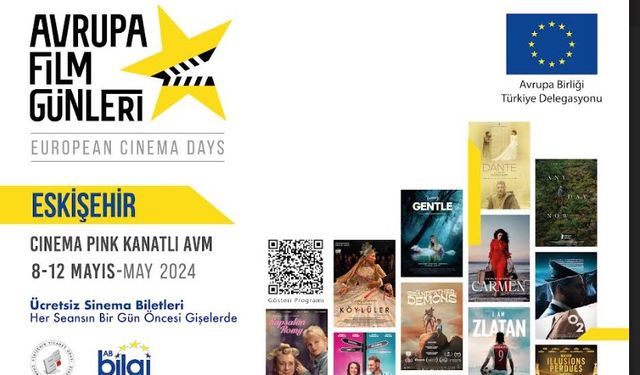 Eskişehir'de film şöleni: 12 Mayıs'a kadar ücretsiz gösterim!