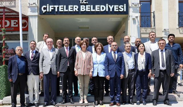 Eskişehir Belediye Başkanları yerel sorunlara çözüm arayışında!