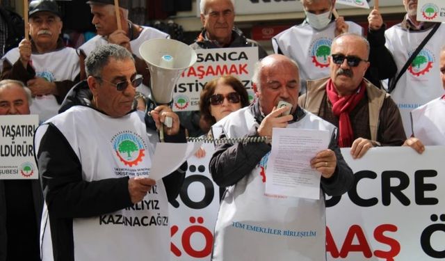 Eskişehir'de emeklinin isyanı: “Aciz ve Çaresiz Değiliz”