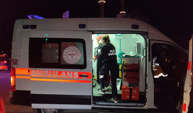 Eskişehir - Ankara Çevreyolu'nda gece saatlerinde korkutan kaza!