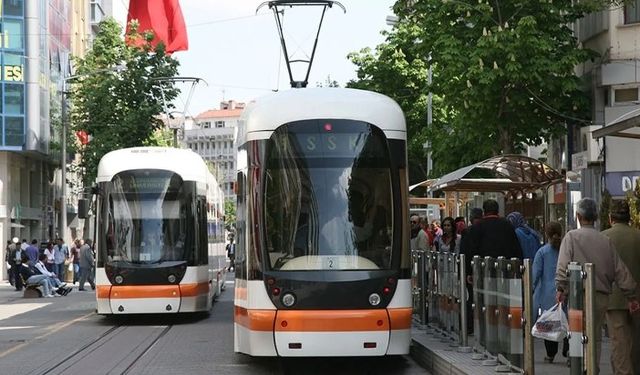 Eskişehir ulaşımında sefer saatleri pazartesi değişiyor!