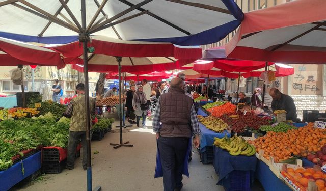 Eskişehir'de market fiyatlarına inat orada fiyatları düştü!