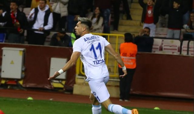 Eskişehir ekibi 2. golünü attı!