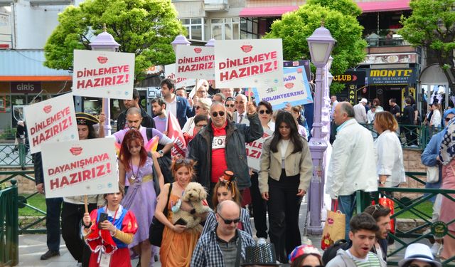 Eskişehir'de demokrasi bayramı: 3D Festivali açıldı!