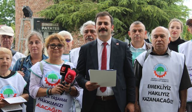 Eskişehir CHP'den mitinge davet!