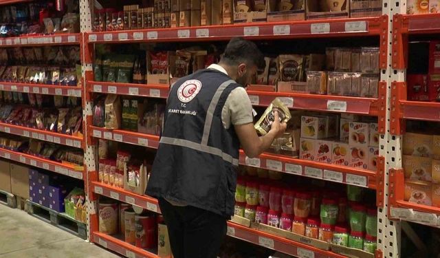 Eskişehir'de kasa ve raf fiyatlarına yakın takip