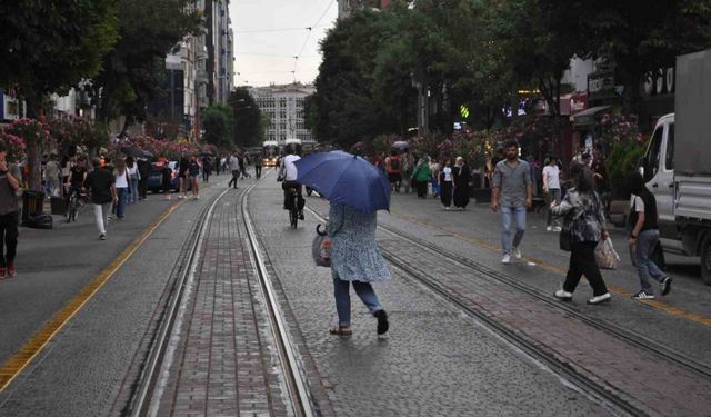 Eskişehir için 'Sarı Kod'lu uyarı: Kuvvetli geliyor!