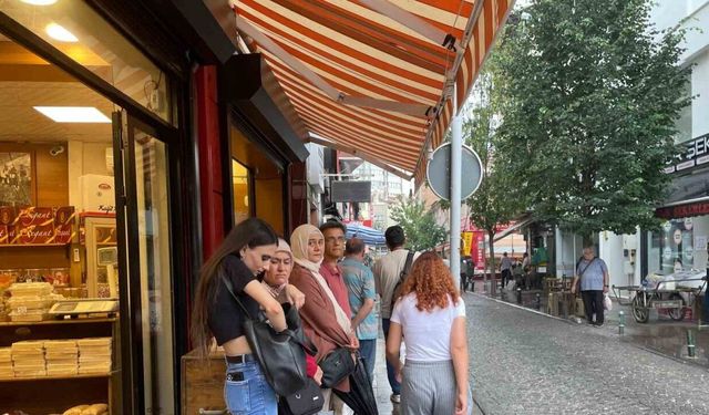 Eskişehir'de hafta sonunun ilk gününde şemsiye uyarısı!